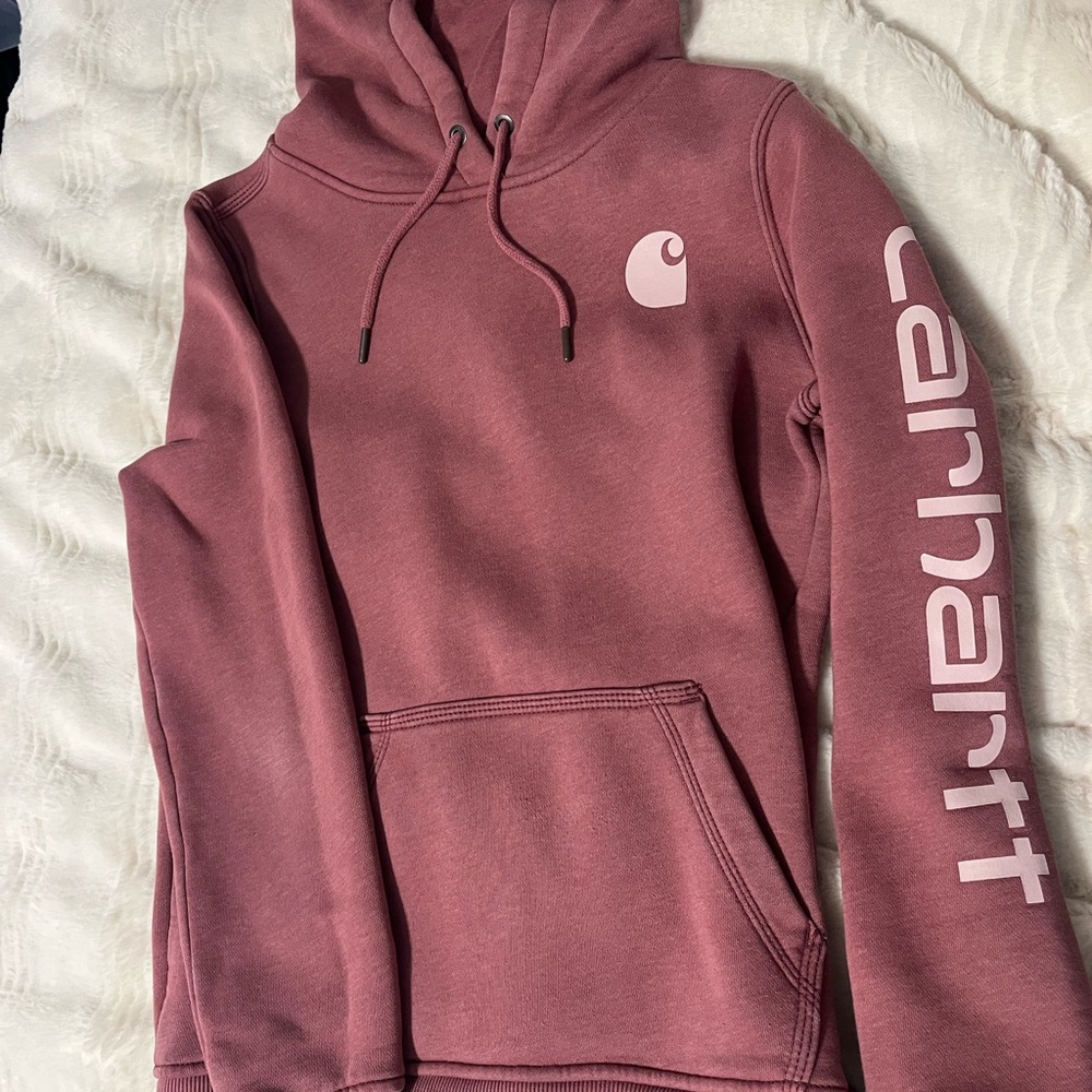 Carhartt Women's Pink Hoodie